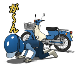 Rider! Let's go forever. sticker #7018548