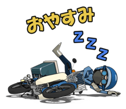 Rider! Let's go forever. sticker #7018557