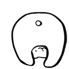 Loose feeling sticker #7018654