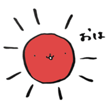 Loose feeling sticker #7018663