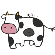 Loose feeling sticker #7018667