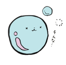 Loose feeling sticker #7018680