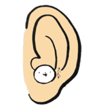 Loose feeling sticker #7018683