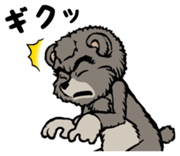 country_bear_03 sticker #7018840