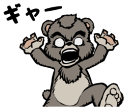 country_bear_03 sticker #7018843