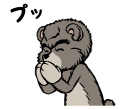 country_bear_03 sticker #7018844