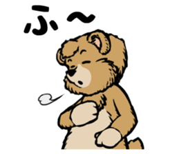 country_bear_02 sticker #7018922