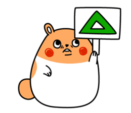 Hamsuke-Kun sticker #7019011