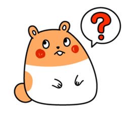Hamsuke-Kun sticker #7019013