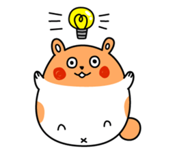 Hamsuke-Kun sticker #7019014