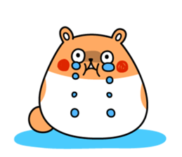 Hamsuke-Kun sticker #7019015