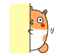 Hamsuke-Kun sticker #7019017