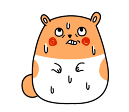 Hamsuke-Kun sticker #7019018
