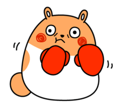 Hamsuke-Kun sticker #7019021