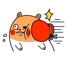 Hamsuke-Kun sticker #7019022
