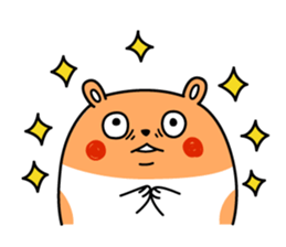 Hamsuke-Kun sticker #7019023
