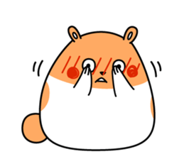 Hamsuke-Kun sticker #7019025