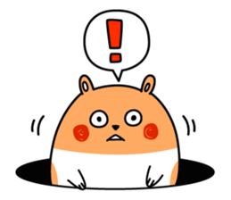 Hamsuke-Kun sticker #7019026