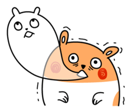 Hamsuke-Kun sticker #7019028