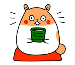 Hamsuke-Kun sticker #7019029