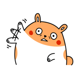 Hamsuke-Kun sticker #7019030