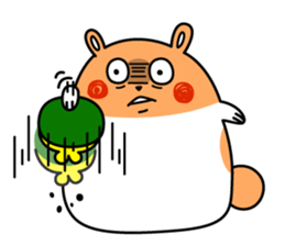 Hamsuke-Kun sticker #7019031