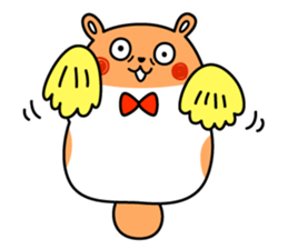 Hamsuke-Kun sticker #7019032