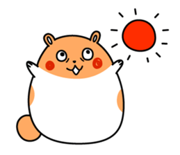 Hamsuke-Kun sticker #7019035