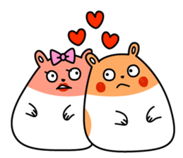 Hamsuke-Kun sticker #7019036