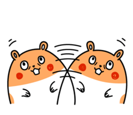 Hamsuke-Kun sticker #7019039