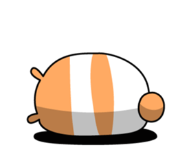 Hamsuke-Kun sticker #7019041