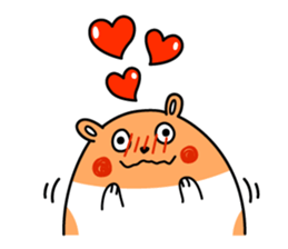 Hamsuke-Kun sticker #7019042