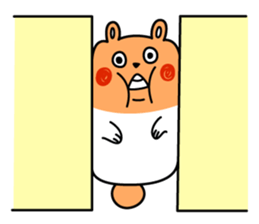 Hamsuke-Kun sticker #7019044