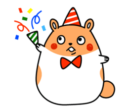 Hamsuke-Kun sticker #7019045