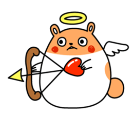 Hamsuke-Kun sticker #7019046