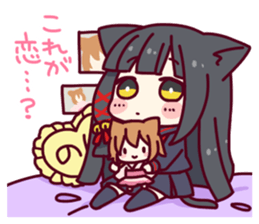 Nekomimi Survivor! Nya! sticker #7019049