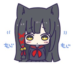Nekomimi Survivor! Nya! sticker #7019050