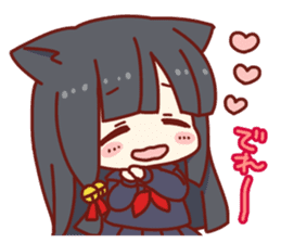 Nekomimi Survivor! Nya! sticker #7019051