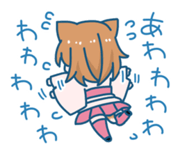 Nekomimi Survivor! Nya! sticker #7019052