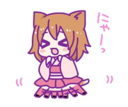 Nekomimi Survivor! Nya! sticker #7019054