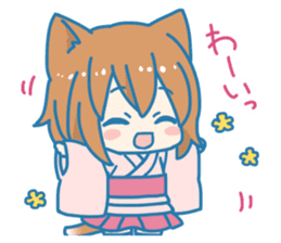 Nekomimi Survivor! Nya! sticker #7019055