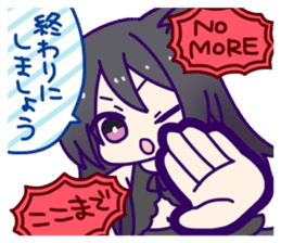 Nekomimi Survivor! Nya! sticker #7019056