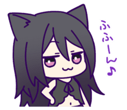Nekomimi Survivor! Nya! sticker #7019057