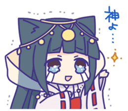 Nekomimi Survivor! Nya! sticker #7019062