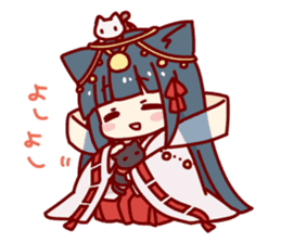 Nekomimi Survivor! Nya! sticker #7019063