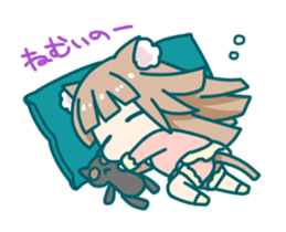 Nekomimi Survivor! Nya! sticker #7019067