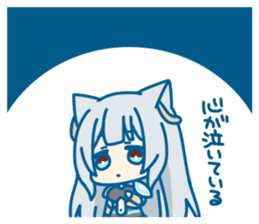 Nekomimi Survivor! Nya! sticker #7019069