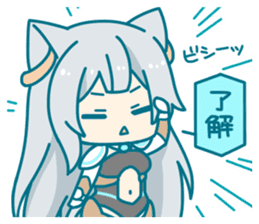 Nekomimi Survivor! Nya! sticker #7019070