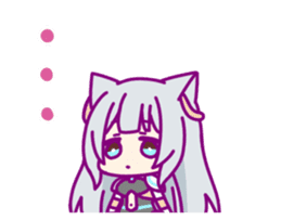 Nekomimi Survivor! Nya! sticker #7019071