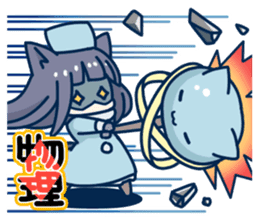 Nekomimi Survivor! Nya! sticker #7019072